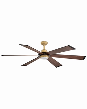 Hinkley Andros | Outdoor Ceiling Fan with 16W LED & HIRO Control - 6 Speed Reversing Energy-efficient ceiling fan with remote