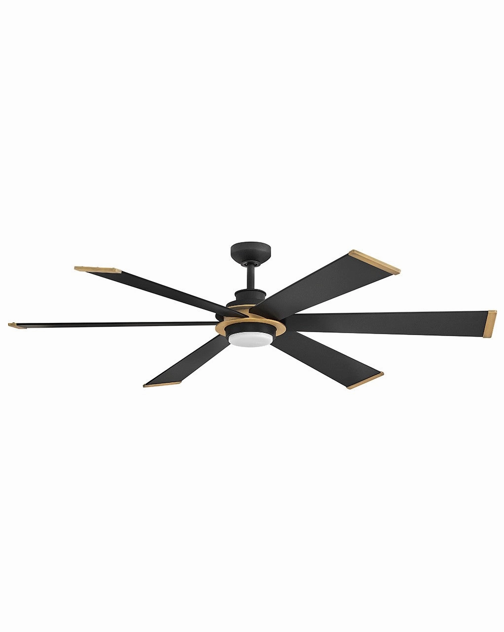 Hinkley Andros | Outdoor Ceiling Fan with 16W LED & HIRO Control - 6 Speed Reversing
