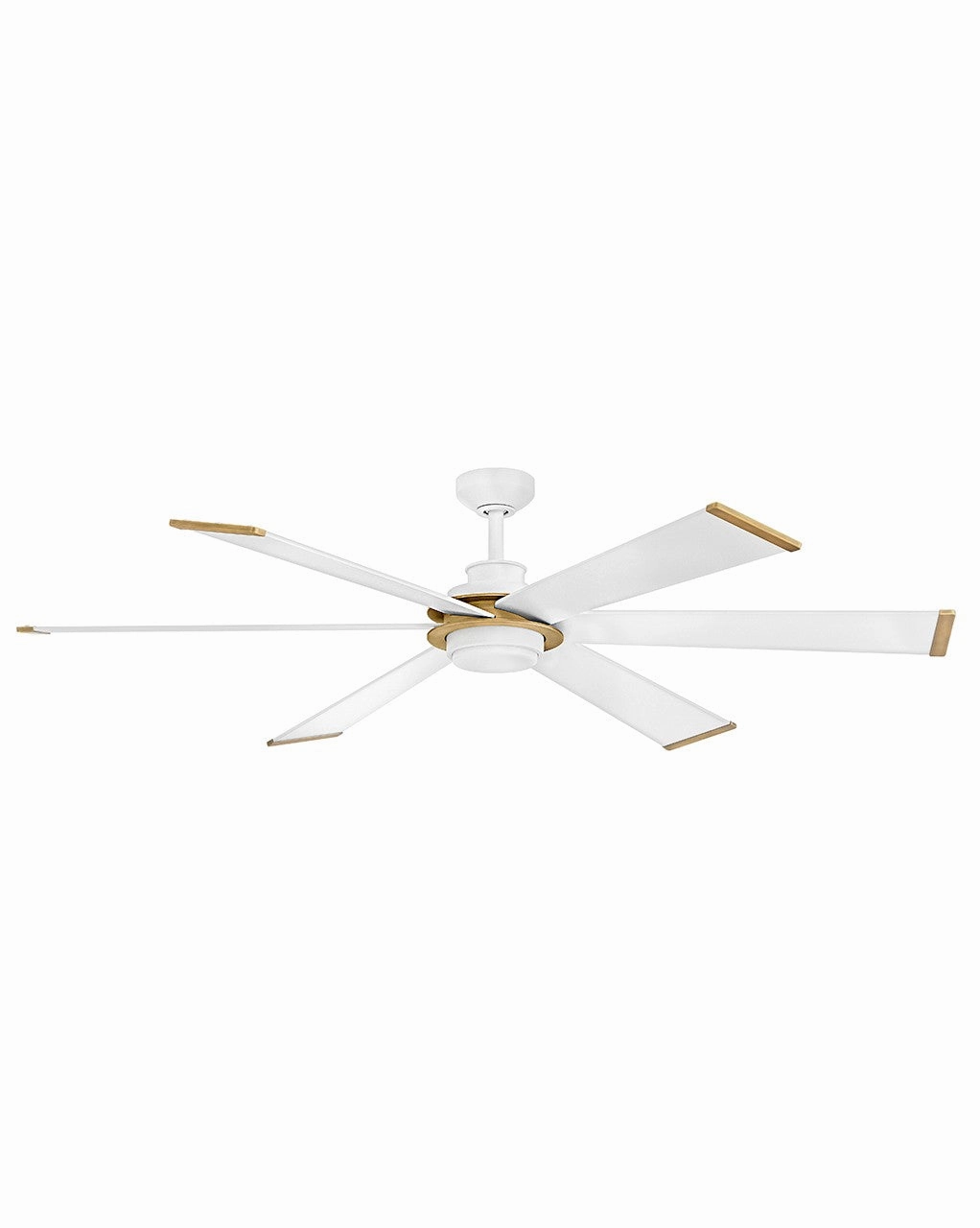 Hinkley Andros | Outdoor Ceiling Fan with 16W LED & HIRO Control - 6 Speed Reversing