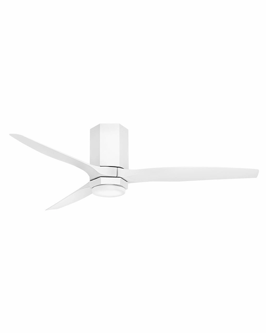 Hinkley Facet | Outdoor Ceiling Fan with 16W LED & HIRO Control - 6 Speed Reversing