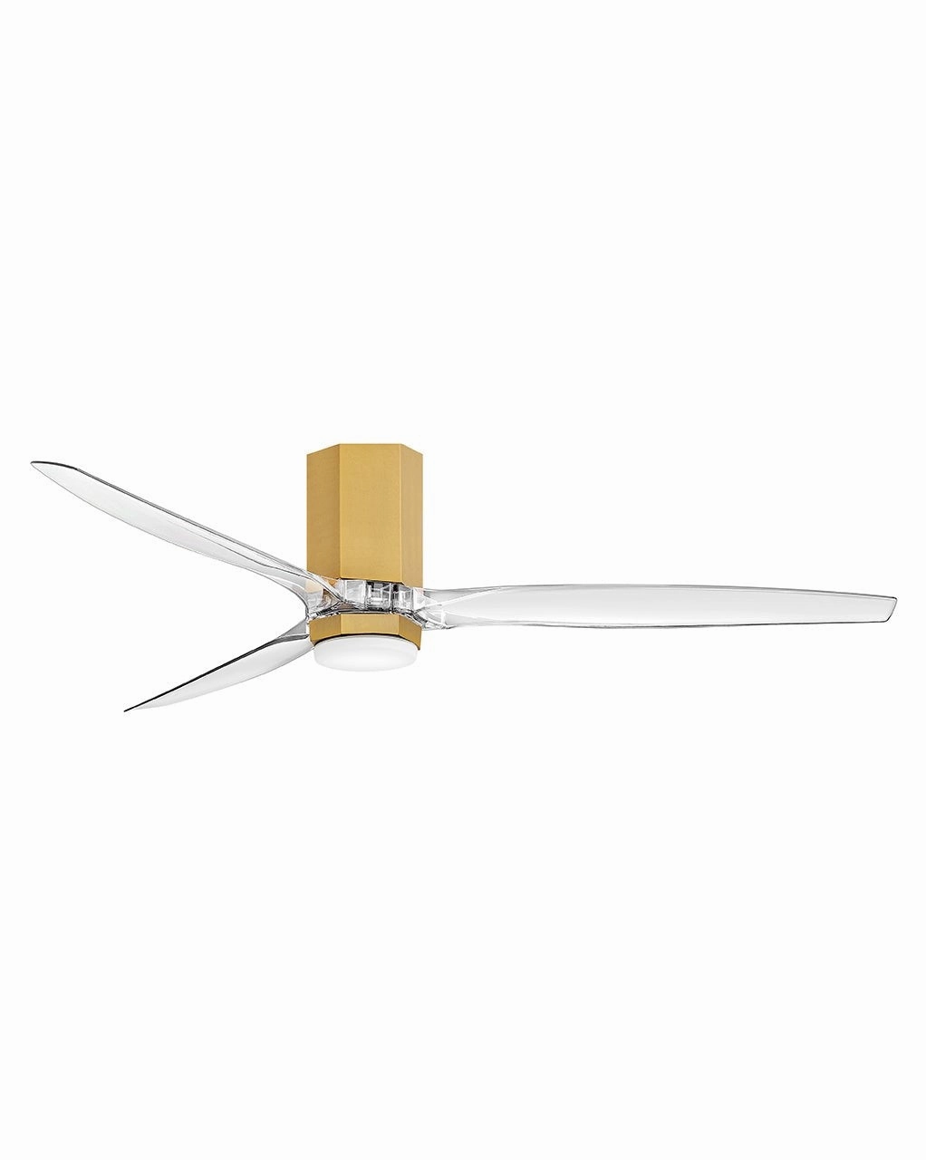 Hinkley Facet | Outdoor Ceiling Fan with 16W LED & HIRO Control - 6 Speed Reversing