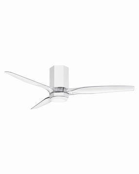 Hinkley Facet | Outdoor Ceiling Fan with 16W LED & HIRO Control - 6 Speed Reversing automatic hand dryers for bathroom use