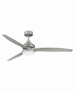 Hinkley Fan Artiste Smart Indoor/Outdoor DC 16W LED Ceiling Fan with Hiro Control outdoor fans store with multiple collections