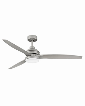 Hinkley Fan Artiste Smart Indoor/Outdoor DC 16W LED Ceiling Fan with Hiro Control adjustable indoor fans for cool airflow