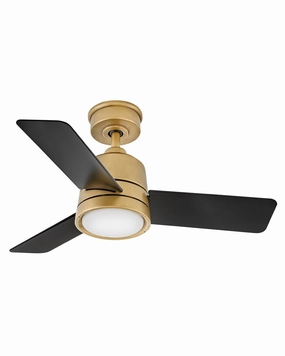 Hinkley Fan Chet Outdoor 16W LED Ceiling Fan with Hiro Control outdoor fans store with multiple collections