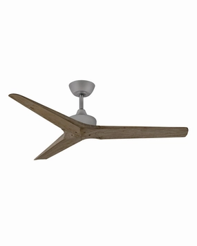 Hinkley Fan Chisel 52" Smart Indoor/Outdoor DC Ceiling Fan with Hiro Control outdoor fans store with multiple collections