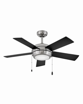 Hinkley Fan Croft 16W LED Pull Chain Ceiling Fan compact indoor fans for apartment use