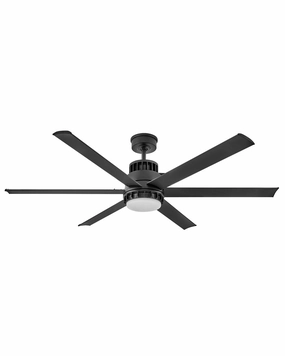 Hinkley Fan Draftsman Smart Outdoor DC 16W LED Ceiling Fan with Hiro Control outdoor fans store with multiple collections