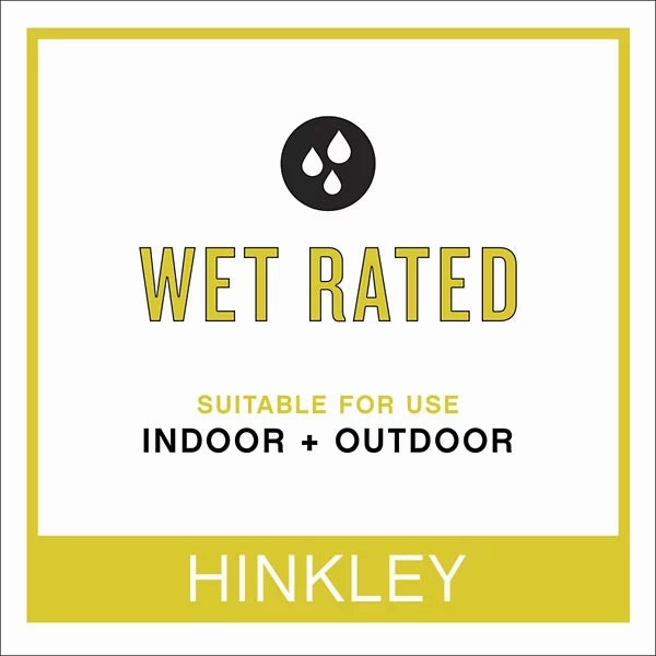 Hinkley Fan Draftsman Smart Outdoor DC 16W LED Ceiling Fan with Hiro Control