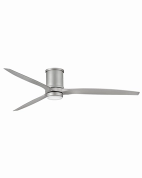 Hinkley Fan Hover Flush 72" Smart Outdoor DC LED Ceiling Fan with Hiro Control outdoor fans store with multiple collections