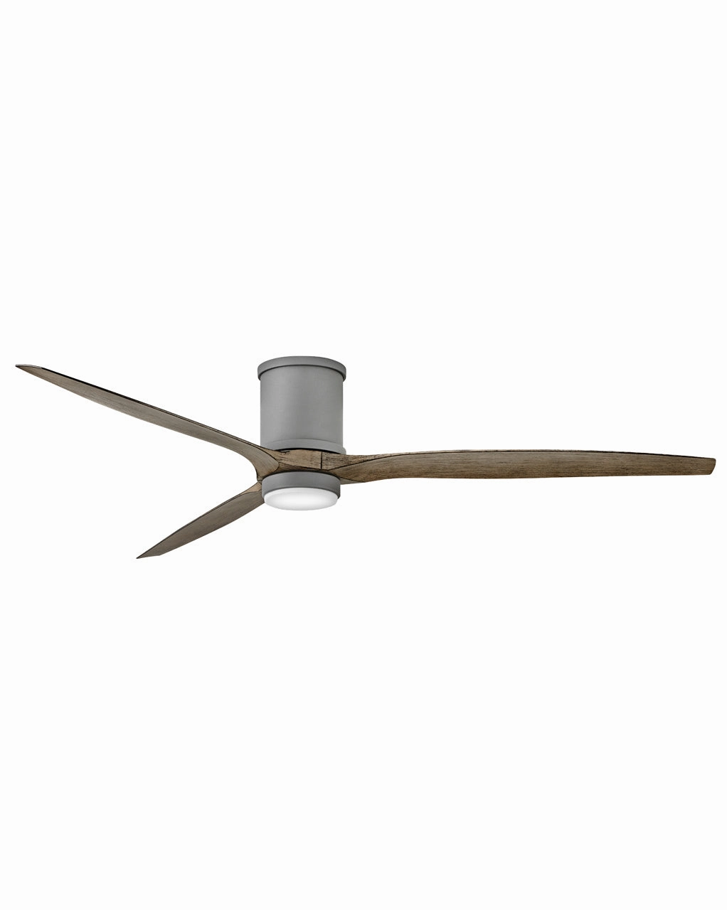 Hinkley Fan Hover Flush 72" Smart Outdoor DC LED Ceiling Fan with Hiro Control