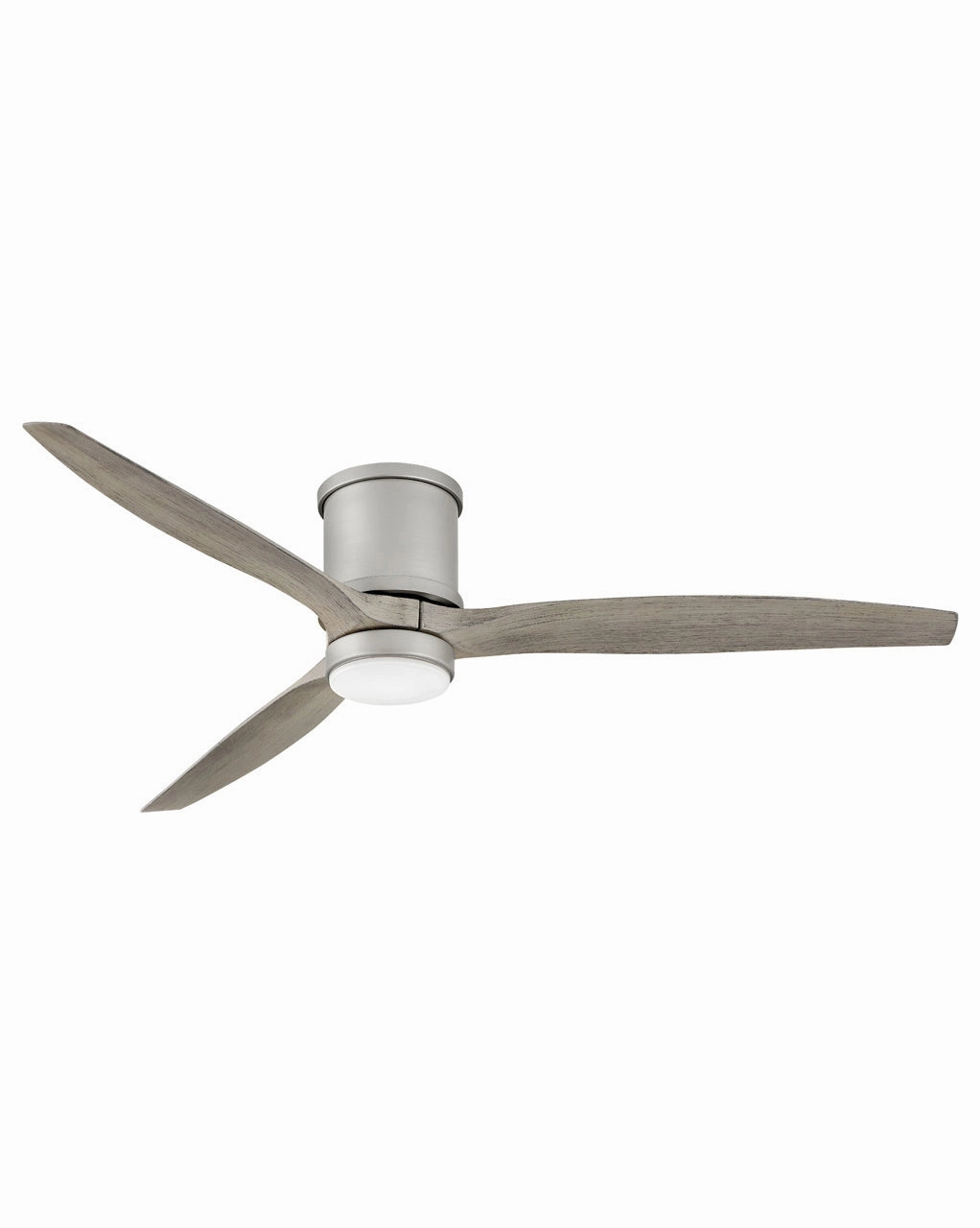 Hinkley Fan Hover Flush Smart Outdoor DC LED Ceiling Fan with Hiro Control