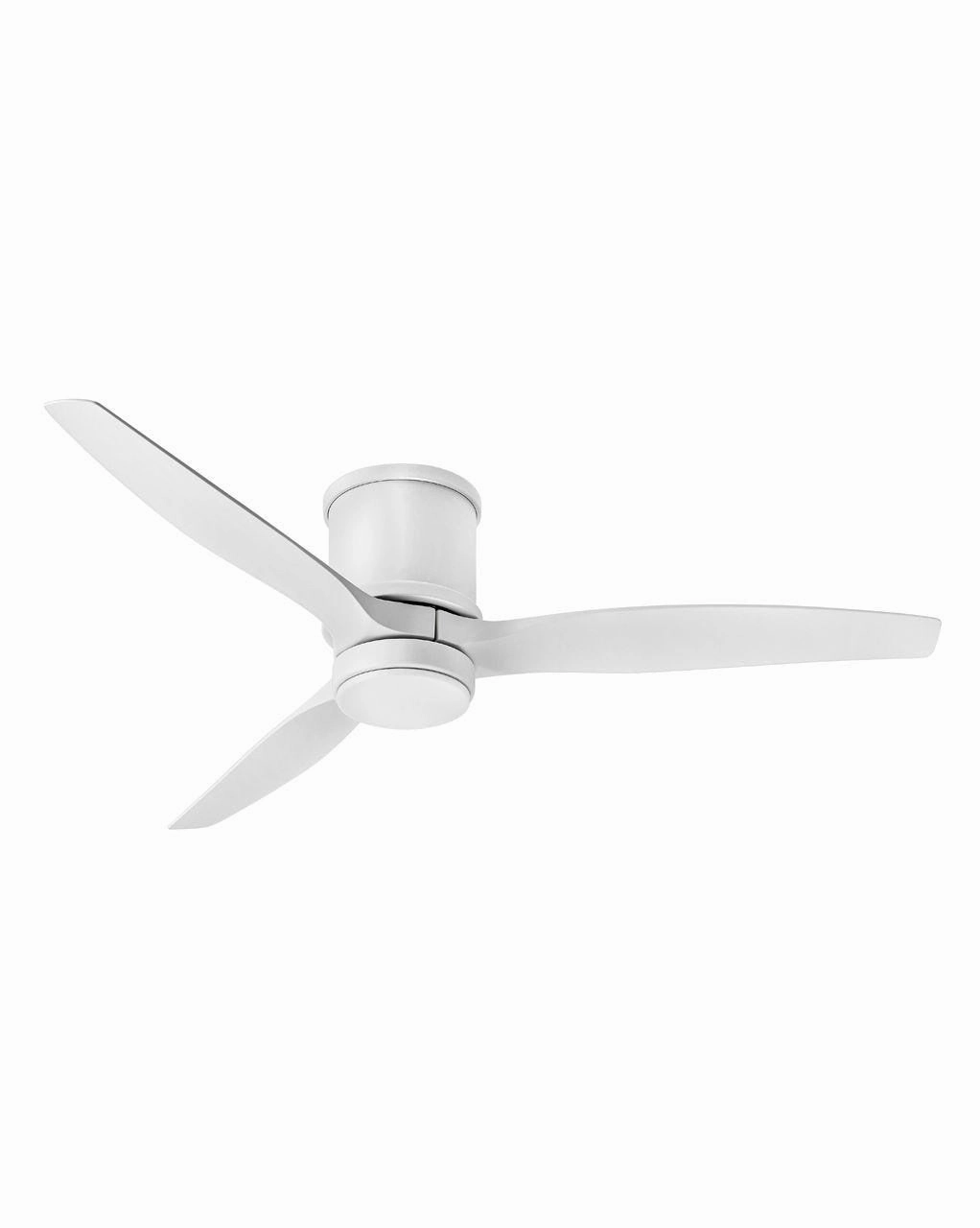 Hinkley Fan Hover Flush Smart Outdoor DC LED Ceiling Fan with Hiro Control