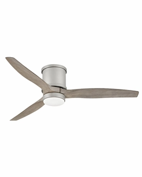Hinkley Fan Hover Flush Smart Outdoor DC LED Ceiling Fan with Hiro Control automatic hand dryers for bathroom use