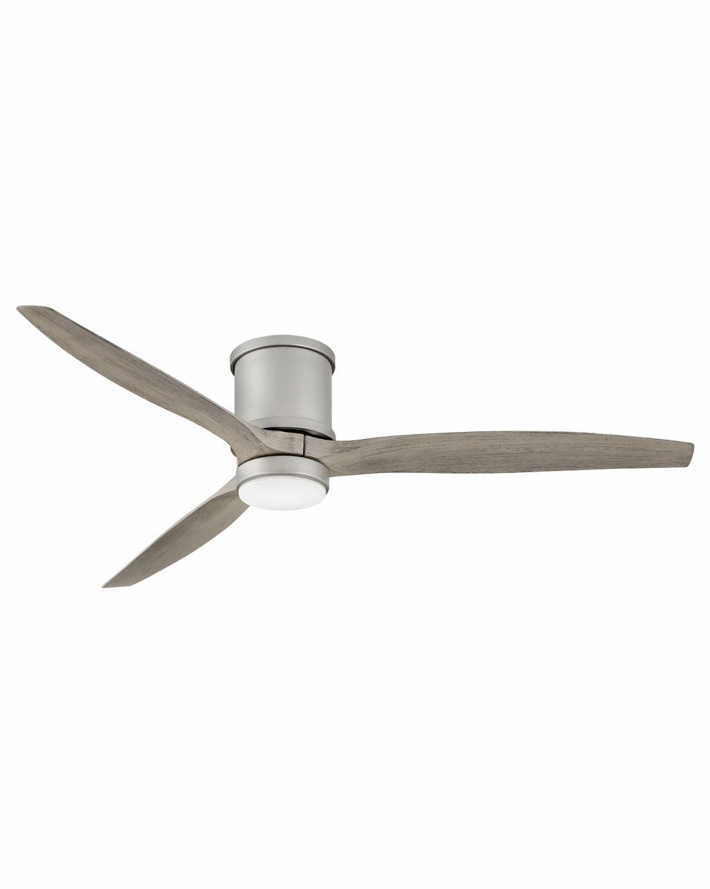 Hinkley Fan Hover Flush Smart Outdoor DC LED Ceiling Fan with Hiro Control