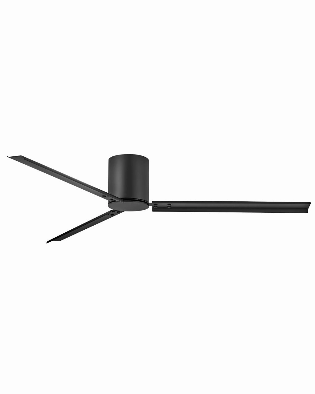 Hinkley Fan Indy Flush Smart Indoor/Outdoor DC Ceiling Fan with Hiro Control