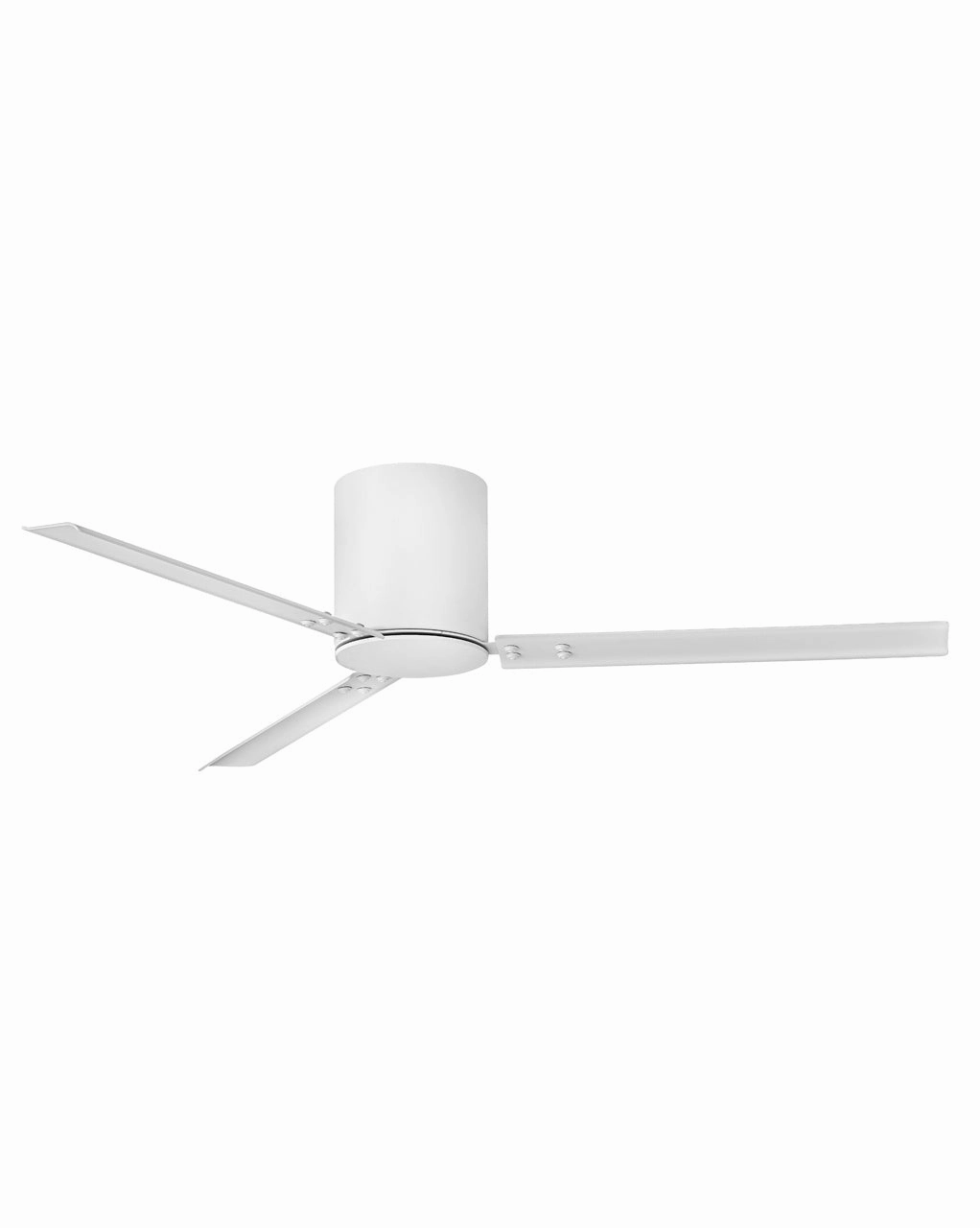 Hinkley Fan Indy Flush Smart Indoor/Outdoor DC Ceiling Fan with Hiro Control