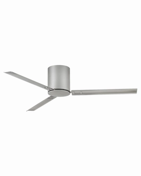 Hinkley Fan Indy Flush Smart Indoor/Outdoor DC Ceiling Fan with Hiro Control adjustable indoor fans for cool airflow