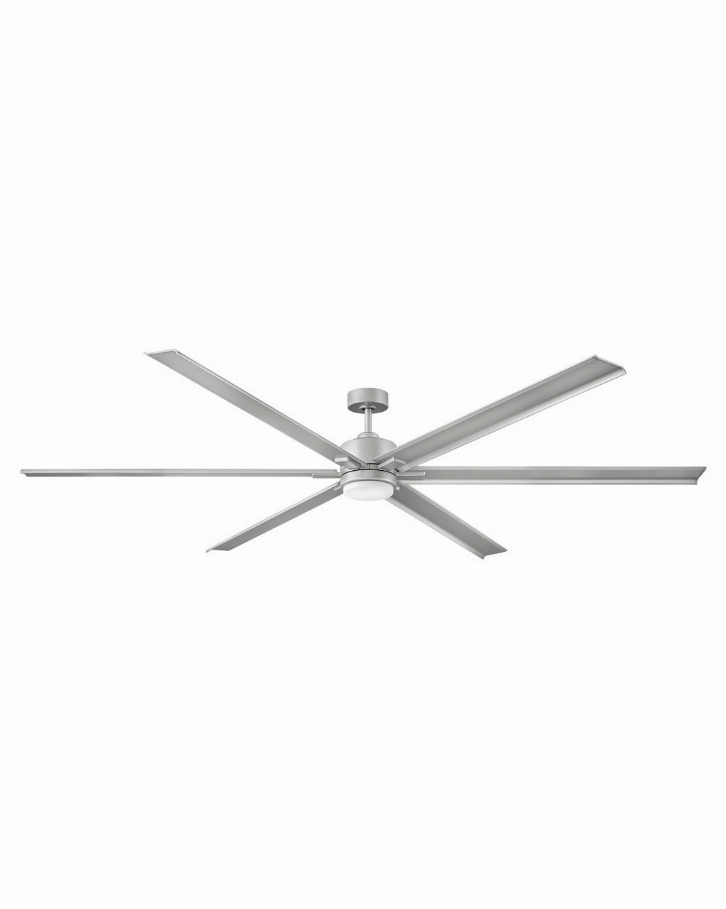 Hinkley Fan Indy Maxx Smart Indoor/Outdoor DC LED Ceiling Fan with Hiro Control