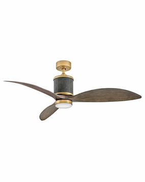 Hinkley Fan Merrick 60" Outdoor Smart DC LED Ceiling Fan with Hiro Control outdoor fans store with multiple collections