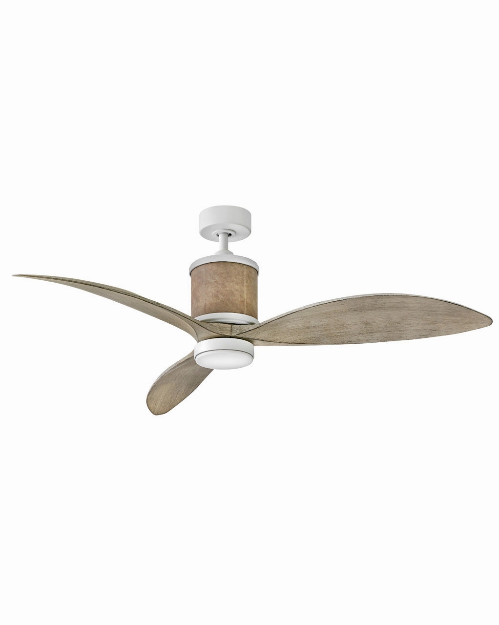 Hinkley Fan Merrick 60" Outdoor Smart DC LED Ceiling Fan with Hiro Control