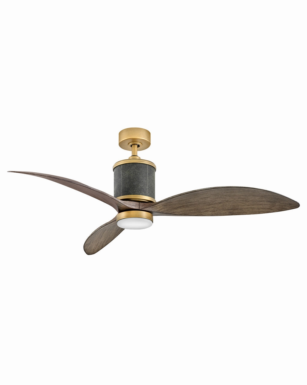 Hinkley Fan Merrick 60" Outdoor Smart DC LED Ceiling Fan with Hiro Control outdoor fans store with multiple collections