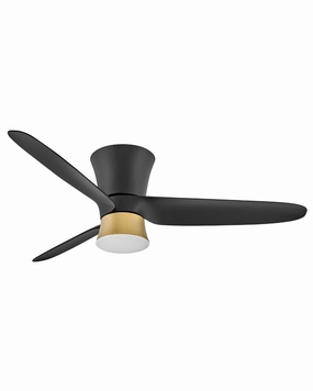Hinkley Fan Neo 52" Smart Outdoor DC 16WLED Flushmount Ceiling Fan with Hiro Control automatic hand dryers for bathroom use