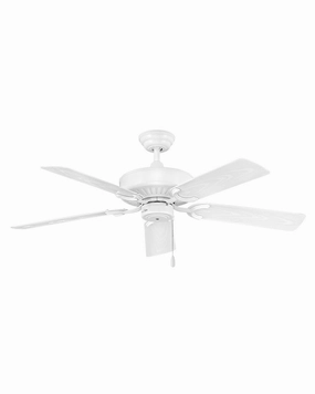 Hinkley Fan Oasis Outdoor Pull Chain Ceiling Fan Energy-efficient ceiling fan with remote