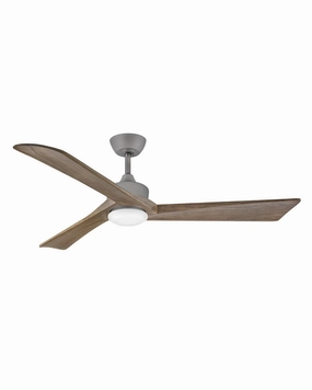 Hinkley Fan Sculpt 60" Smart Indoor/Outdoor DC with 16W LED Ceiling Fan with Hiro Control outdoor fans store with multiple collections