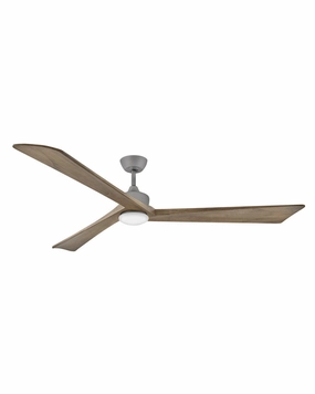 Hinkley Fan Sculpt 80" Smart Indoor/Outdoor DC with 16W LED Ceiling Fan with Hiro Control outdoor fans store with multiple collections
