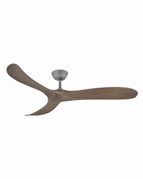 Hinkley Fan Swell Indoor/Outdoor Smart DC Ceiling Fan with Hiro Control compact indoor fans for apartment use