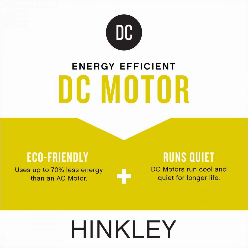 Hinkley Fan Una Smart Indoor/Outdoor DC LED Ceiling Fan with Hiro Control