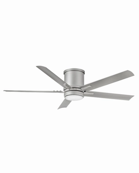 Hinkley Fan Vail Flushmount 52" Smart Outdoor DC 16W LED Ceiling Fan with Hiro Control automatic hand dryers for bathroom use