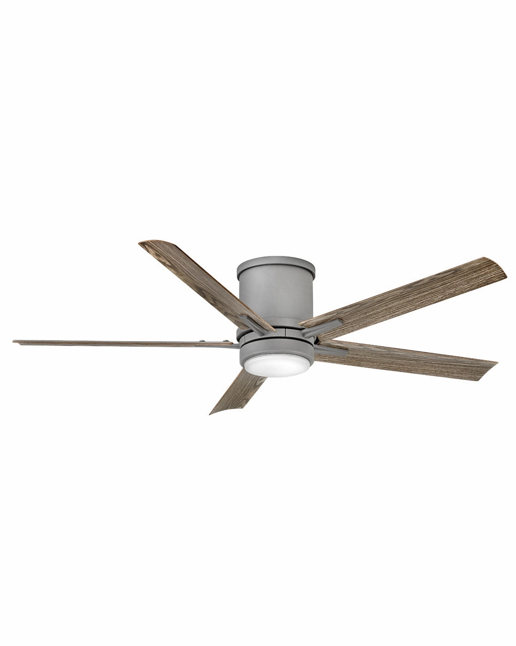 Hinkley Fan Vail Flushmount 52" Smart Outdoor DC 16W LED Ceiling Fan with Hiro Control