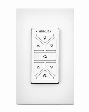 HIRO Control Reversing Fan Control White high-speed electric fans for better airflow