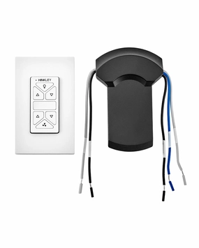 HIRO Control w/WiFi 60in Oasis Fan Control White compact electric fans for small spaces