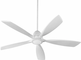 Holt 56"Ceiling Fan Studio White medium electric fans for multi-room use