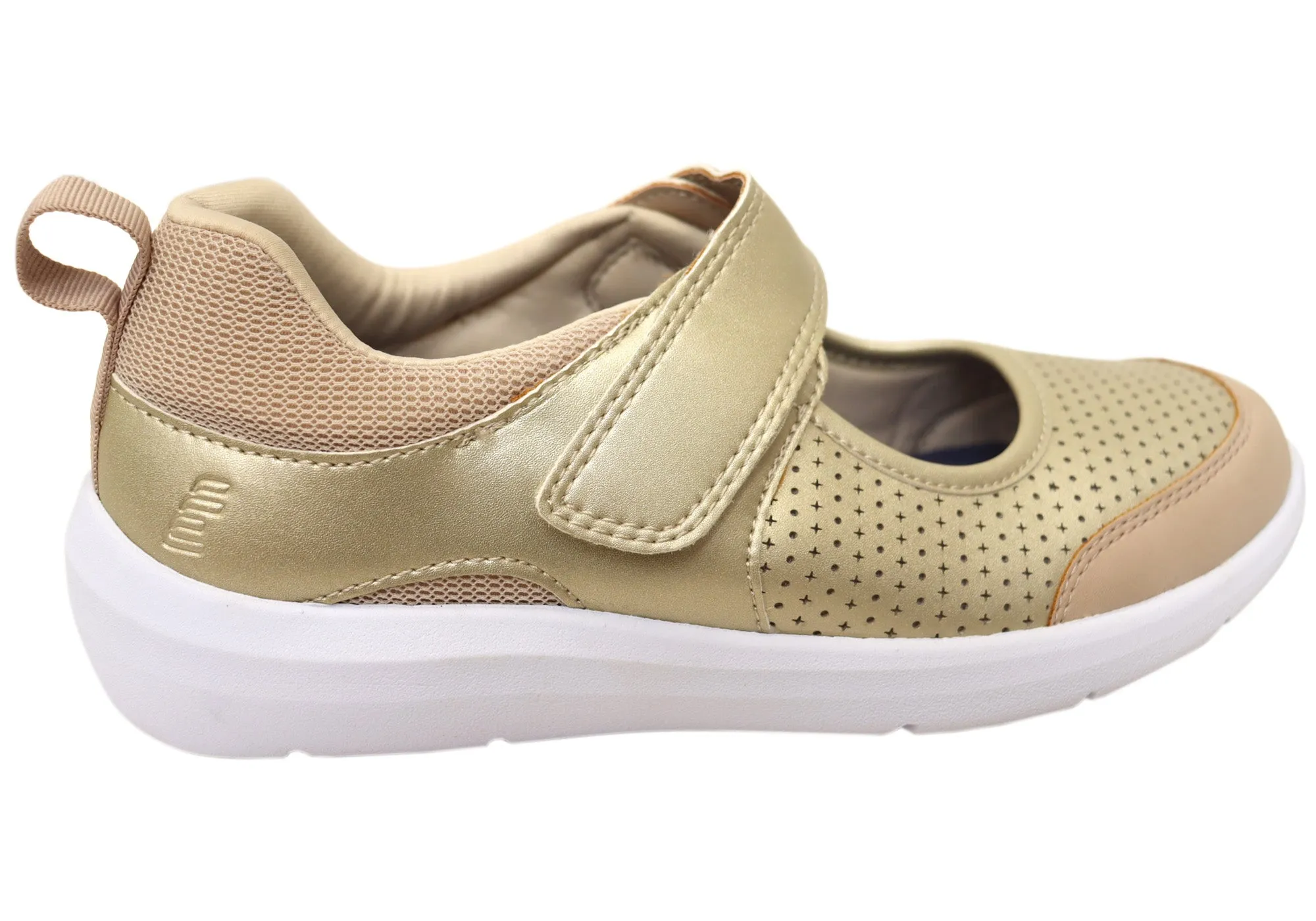 Homyped Superwalk MJ Womens Supportive Mary Jane Shoes Homyped Shoes