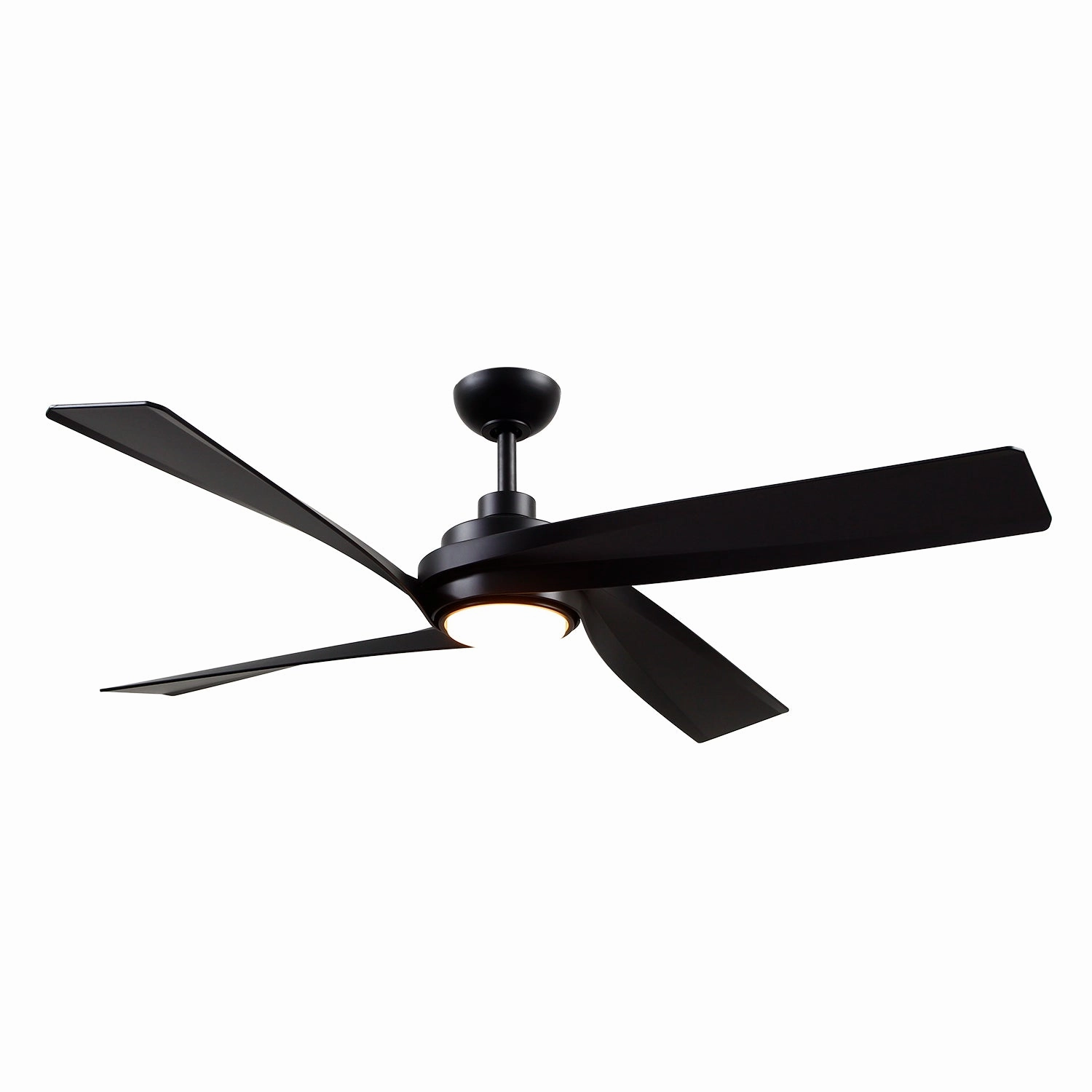 Horizon 56" Ceiling Fan Matte Black