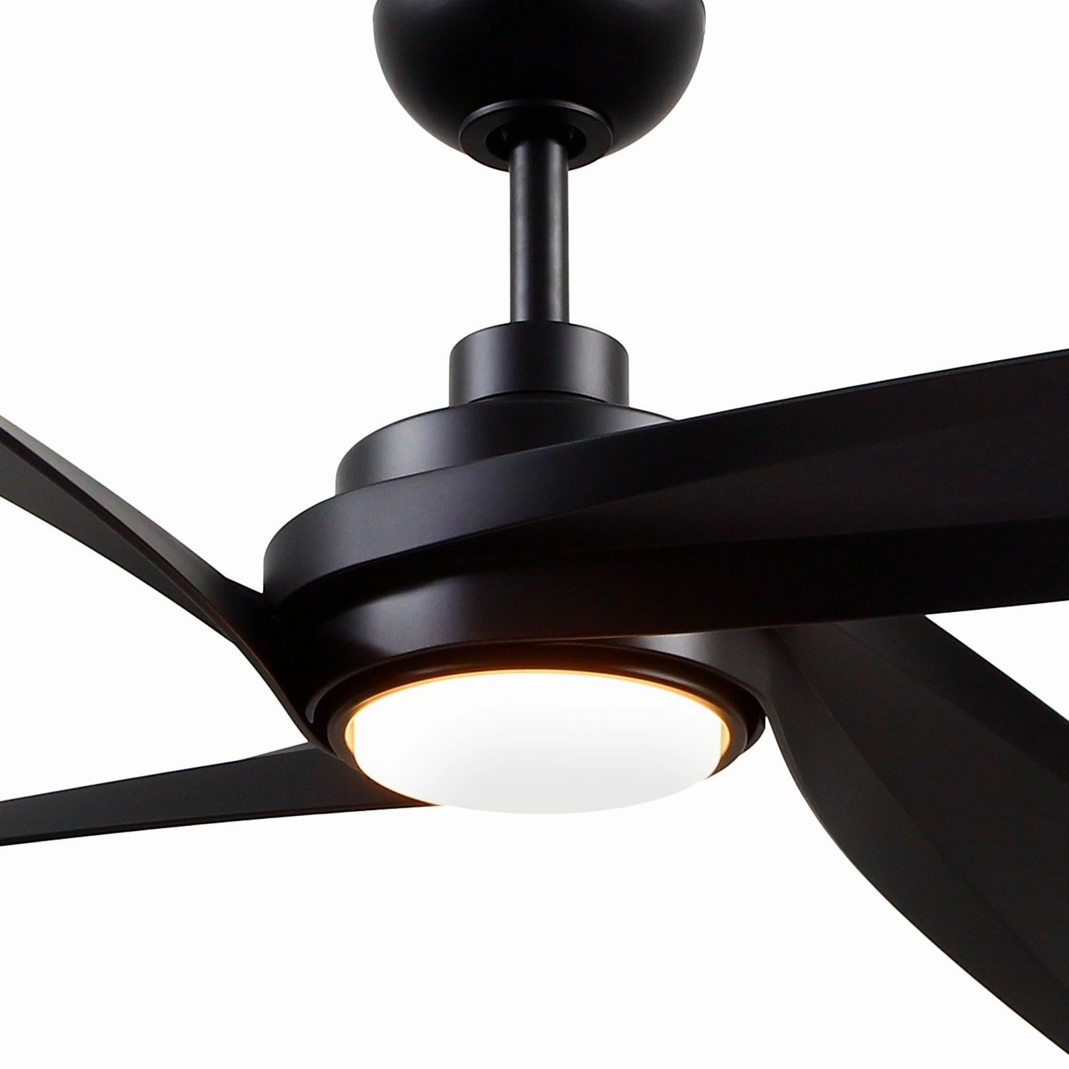 Horizon 56" Ceiling Fan Matte Black