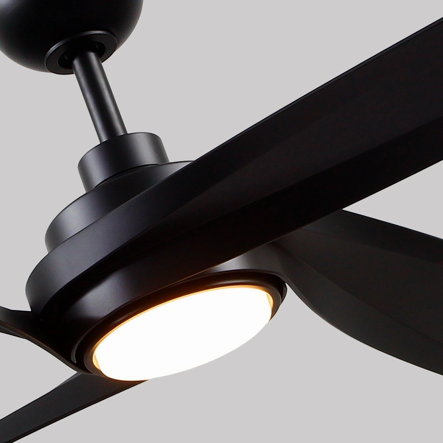 Horizon 56" Ceiling Fan Matte Black