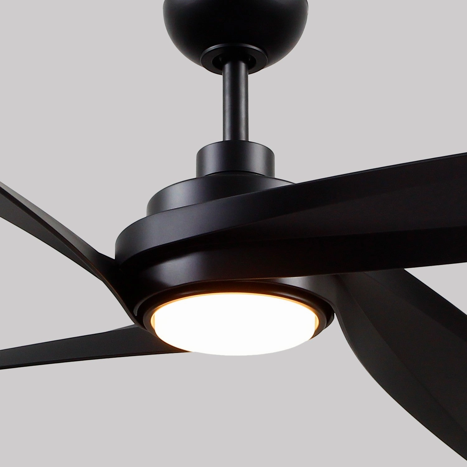 Horizon 56" Ceiling Fan Matte Black
