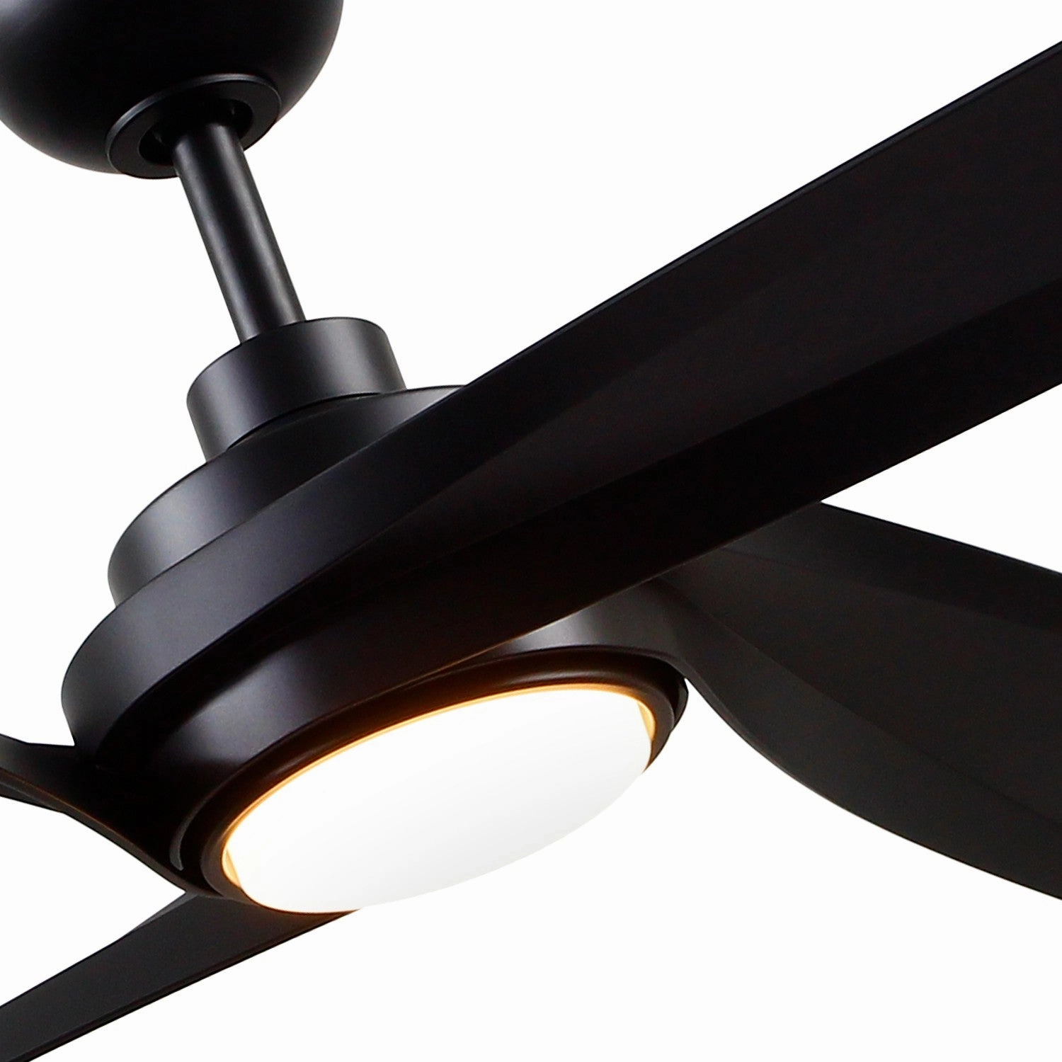 Horizon 56" Ceiling Fan Matte Black