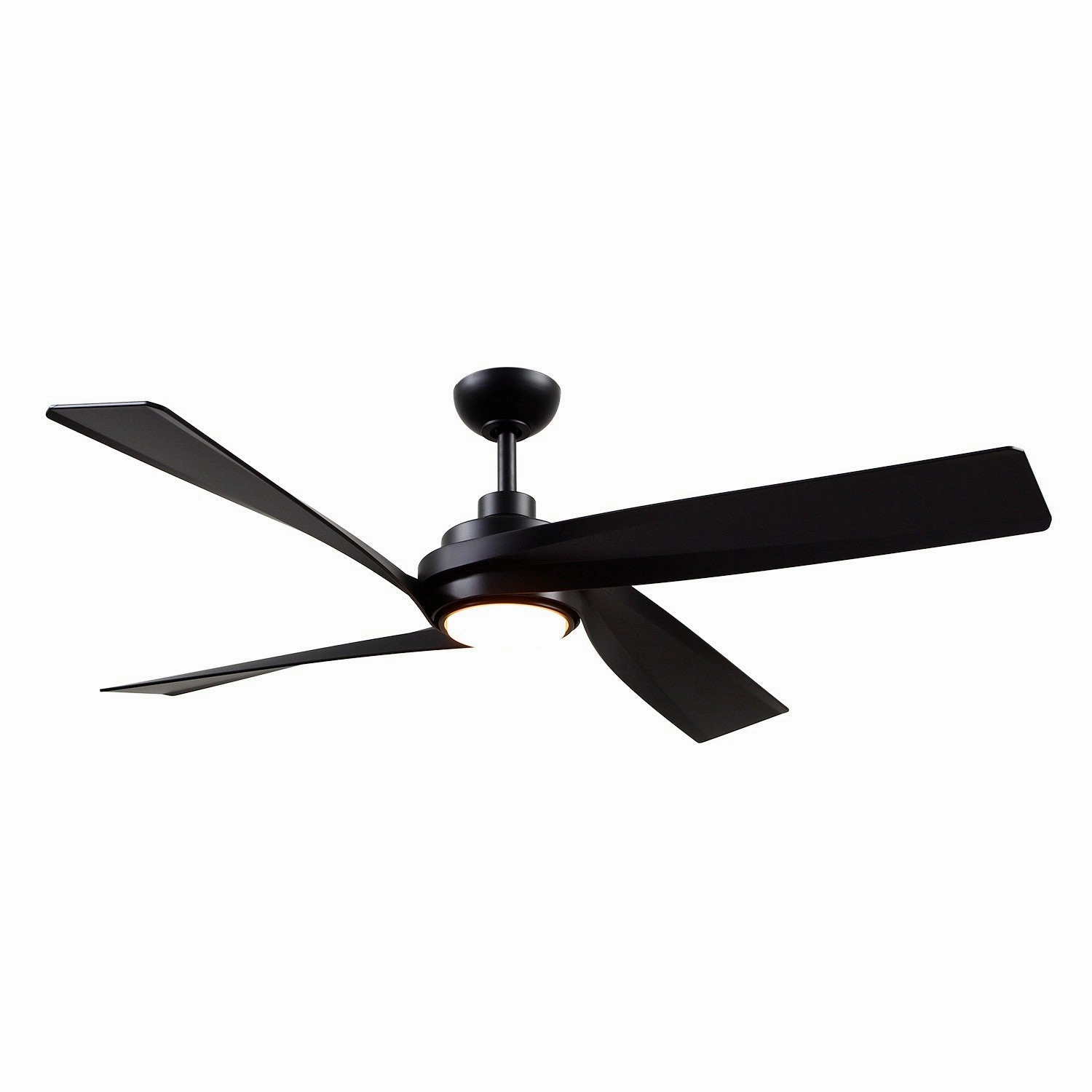 Horizon 56" Ceiling Fan Matte Black