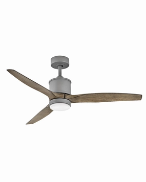 Hover 52"Ceiling Fan Graphite weatherproof fans for outdoor environments
