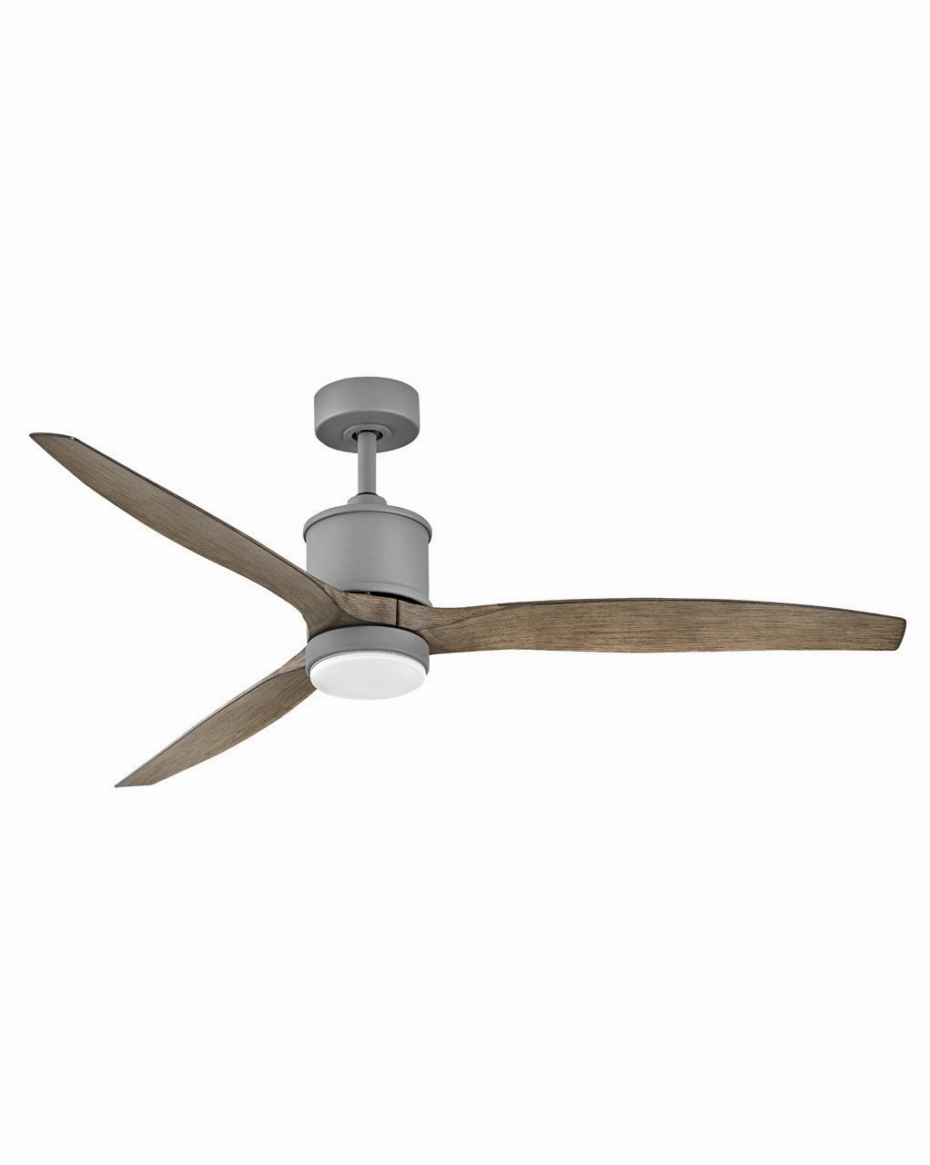 Hover 60"Ceiling Fan Graphite weatherproof fans for outdoor environments