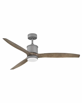Hover 60"Ceiling Fan Graphite weatherproof fans for outdoor environments