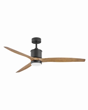Hover 60"Ceiling Fan Matte Black weatherproof fans for outdoor environments
