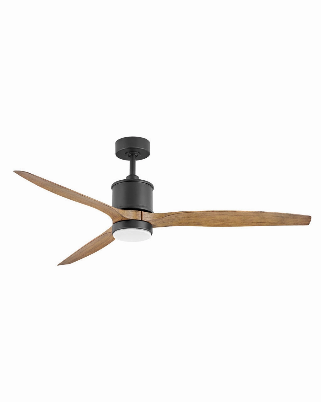 Hover 60"Ceiling Fan Matte Black weatherproof fans for outdoor environments