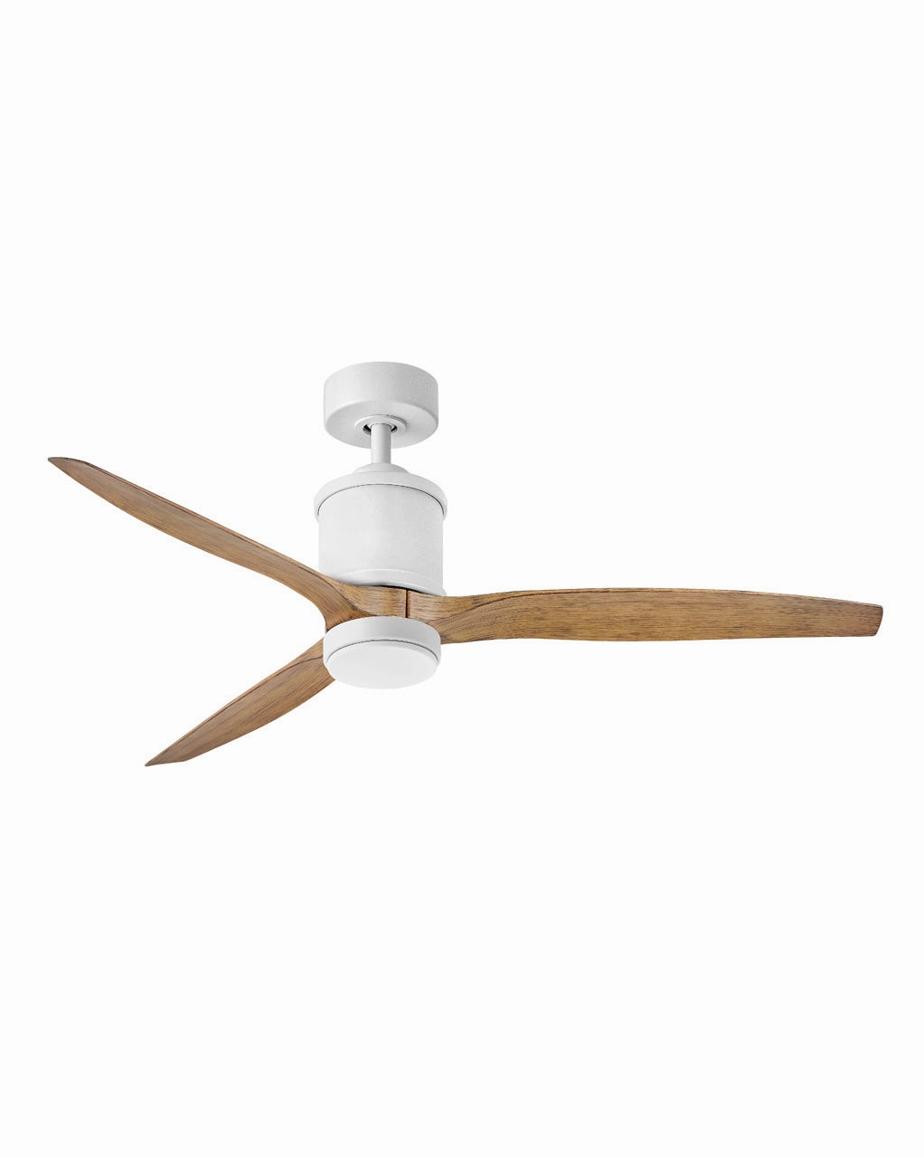 Hover 60"Ceiling Fan Matte White weatherproof fans for outdoor environments